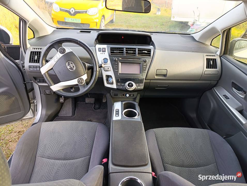 Prius plus 7osobowy 99 żyleta czujnik parkowania Prius Plus łódzkie Zgierz