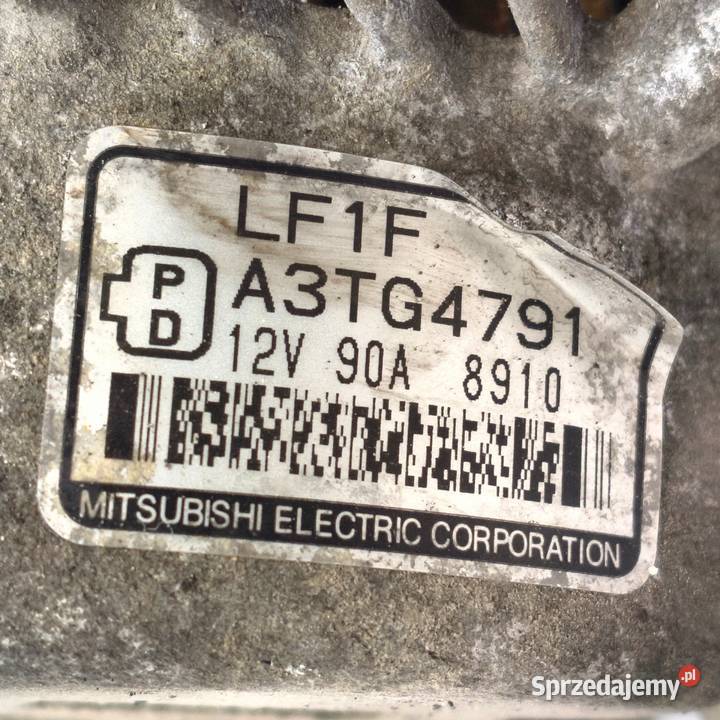 ALTERNATOR Mazda 5 3 6 18 20 MZR 90A LF1F Chełm