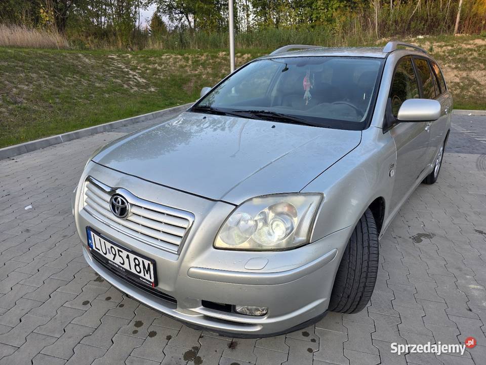 Toyota Avensis 20 D4D 116 XENON skóra drugi przyciemniane szyby Toyota Lublin sprzedam