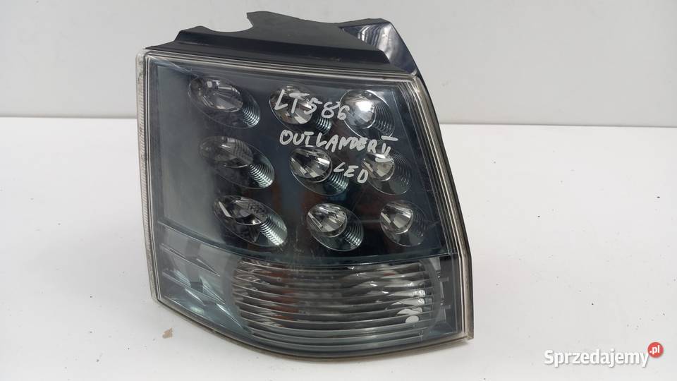 MITSUBISHI OUTLANDER II LAMPA LED TYŁ LEWA osobowe Zbierkowo