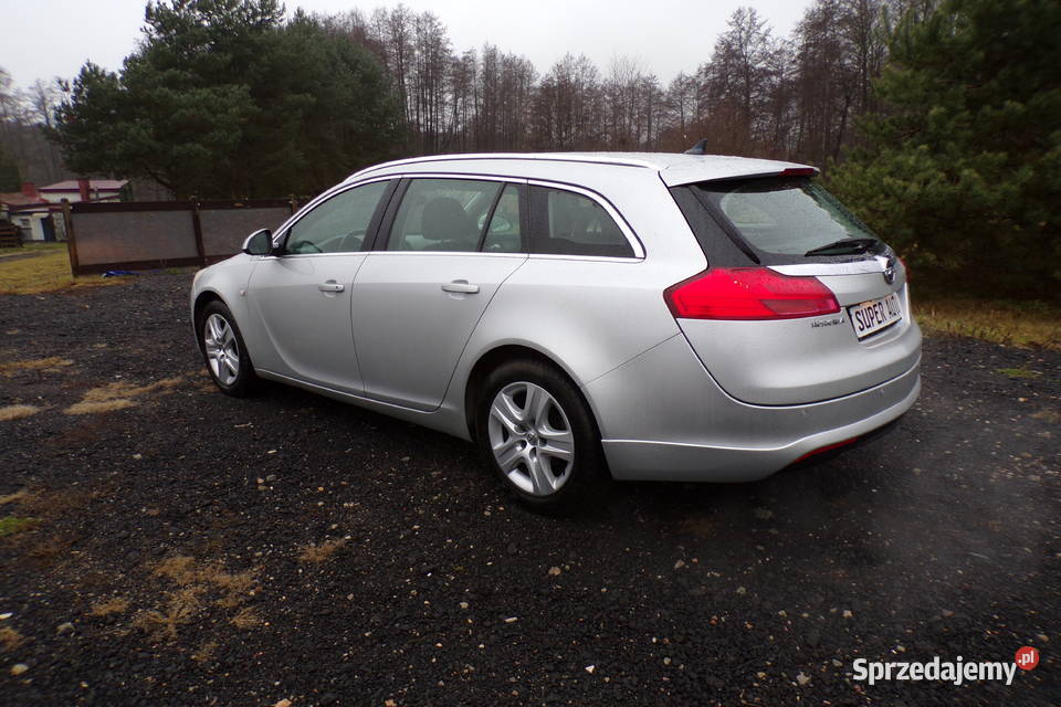 Opel Insignia Kombi 18Benz 140 Zarejestrowany wielkopolskie Piła sprzedam