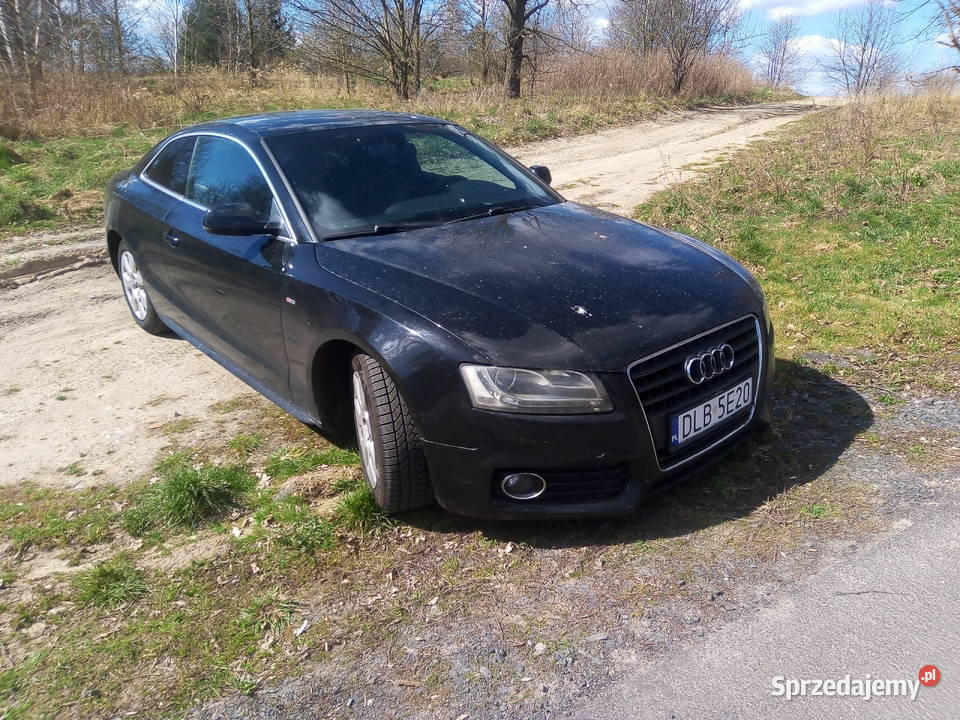AUDI A5 coupe 2009r 20tdi Lubań