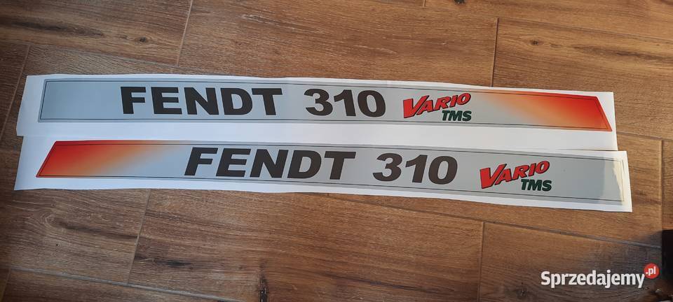 Naklejki Fendt 310 Wola Wiewiecka