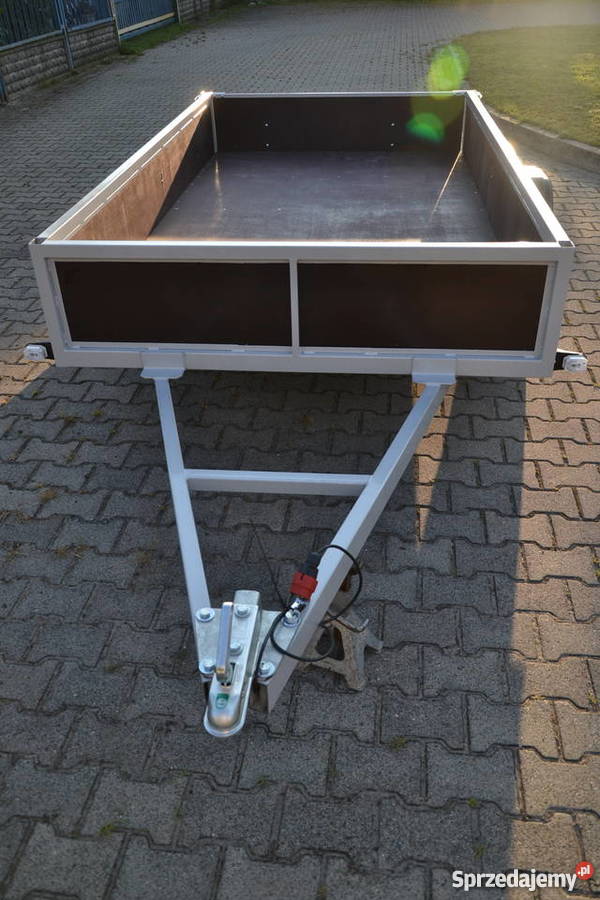 Przyczepka lekka do 750 burtowe Ostrów Wielkopolski