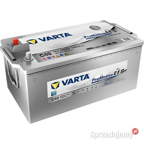 Akumulator 240Ah 1200A VARTA Promotive EFB C40