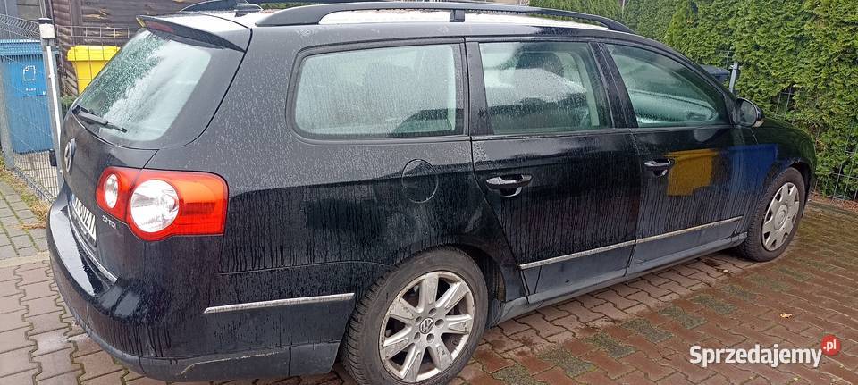 Sprzedam Passata b6 2007 r kombi sprawny manualna Rembertów sprzedam