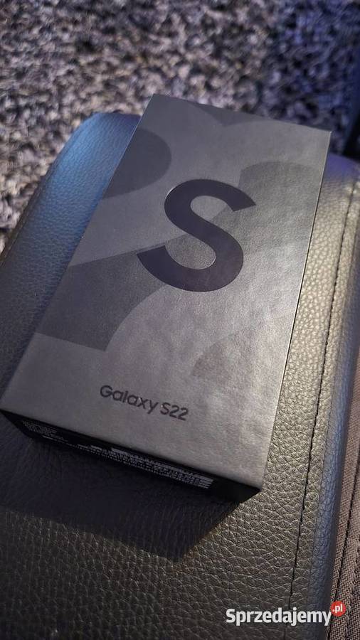 Samsung Galaxy S22 małopolskie Piła Kościelecka sprzedam