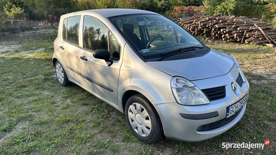 Renault Modus 1.5 2006 małe spalanie hak