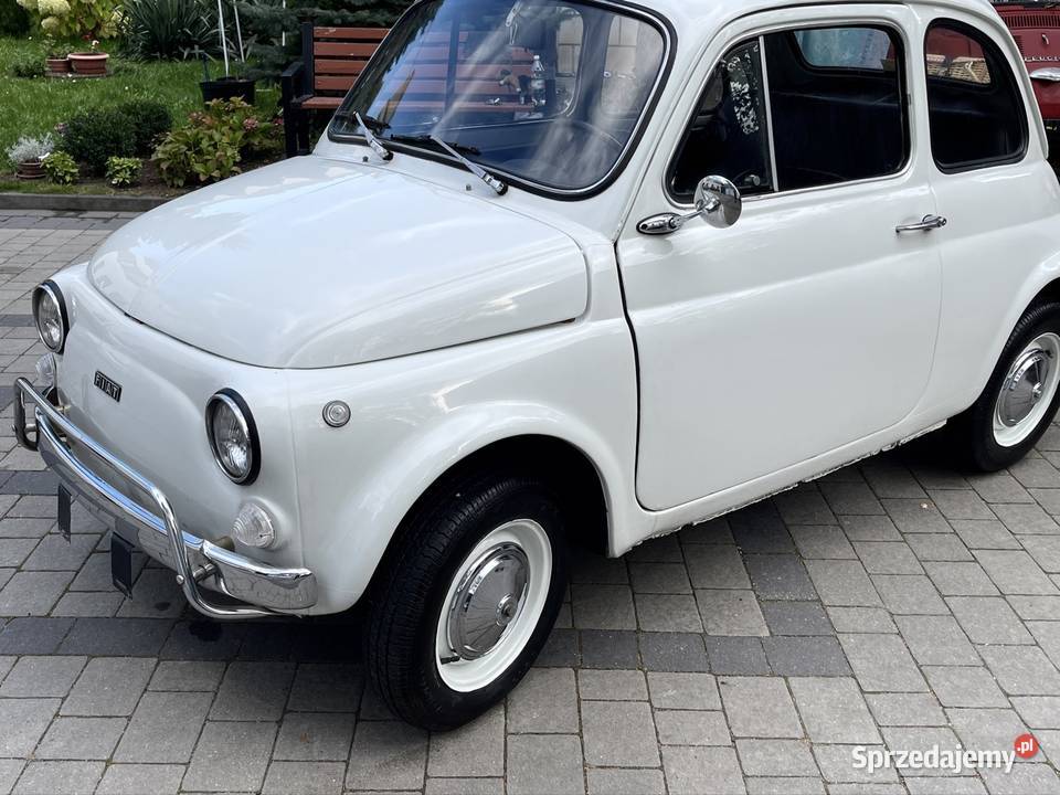Piękny Fiat 500 Lusso