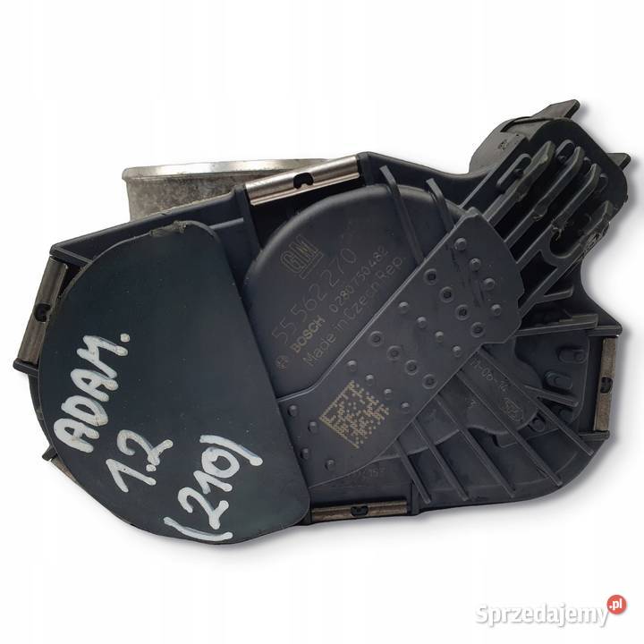 PRZEPUSTNICA Opel Corsa D 12 16V 55562270 osobowe Chełm sprzedam