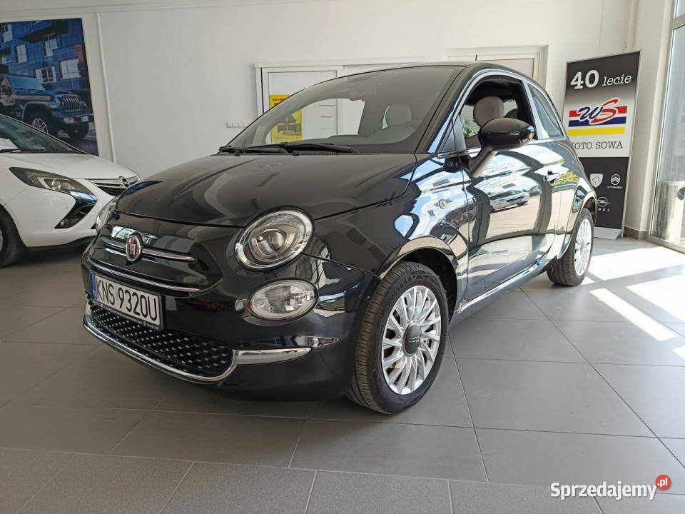 Fiat 500 10 70 Hybrid Dolcevita serwisowany wielofunkcyjna kierownica 500 Nowy Sącz
