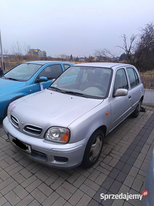 Nissan Micra K11 Benzyna 82KM