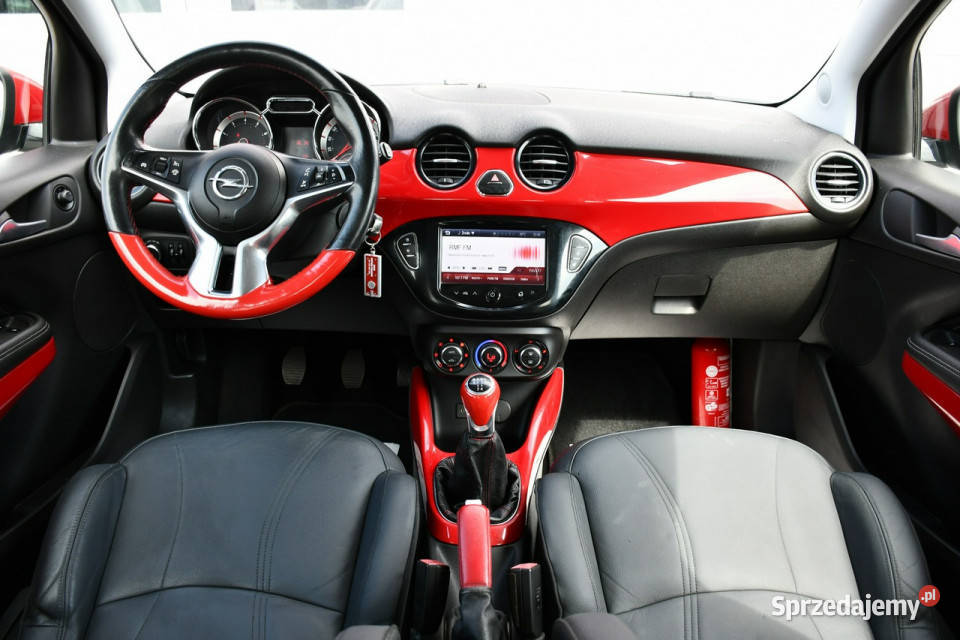 Opel Adam 12i LED Skóra Klimartoniksprawny benzyna Adam Hrubieszów