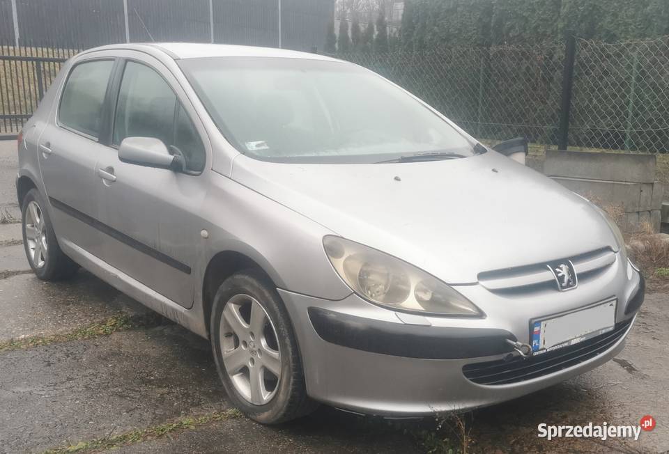 Peugeot 307 16 hdi Myślenice
