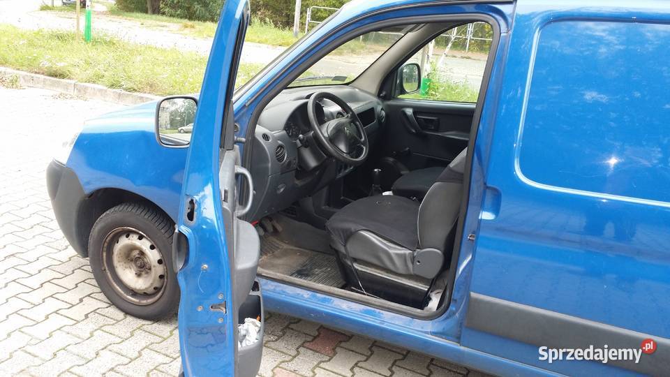 Citroen berlingo 2 osobowy blaszk bezwypadkowy