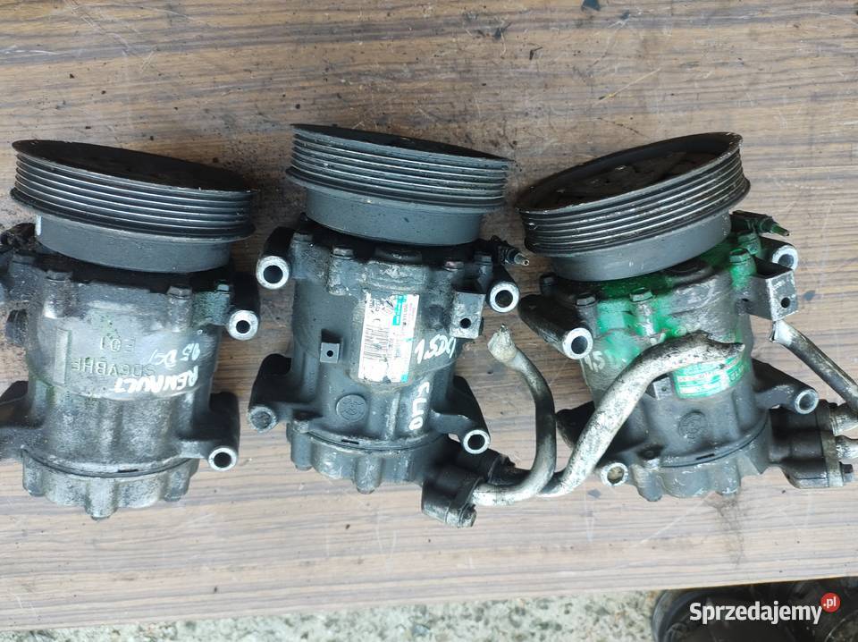RENAULT CLIO KANGOO THALIA 15DCI sprężarka świętokrzyskie Kielce sprzedam