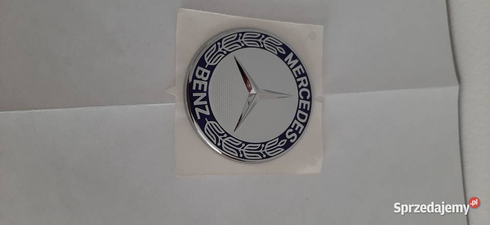 EMBLEMATZNACZEK MERCEDES SPRINTER W 906 Pozostałe lubuskie Świechocin