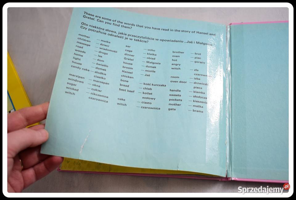 READING IS FUN dwie książeczki Pinokio Jaś i Płock