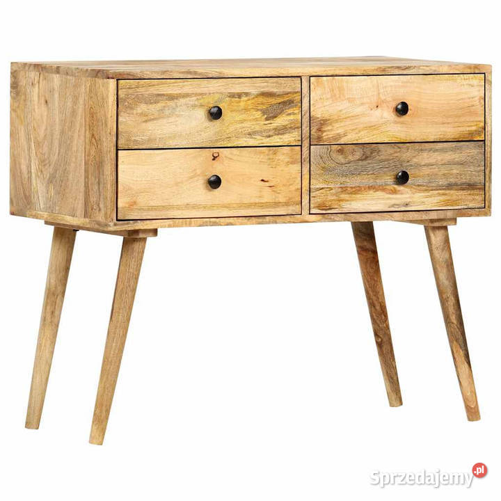 Komoda 85x40x71 lite drewno mango WM286242 Warszawa