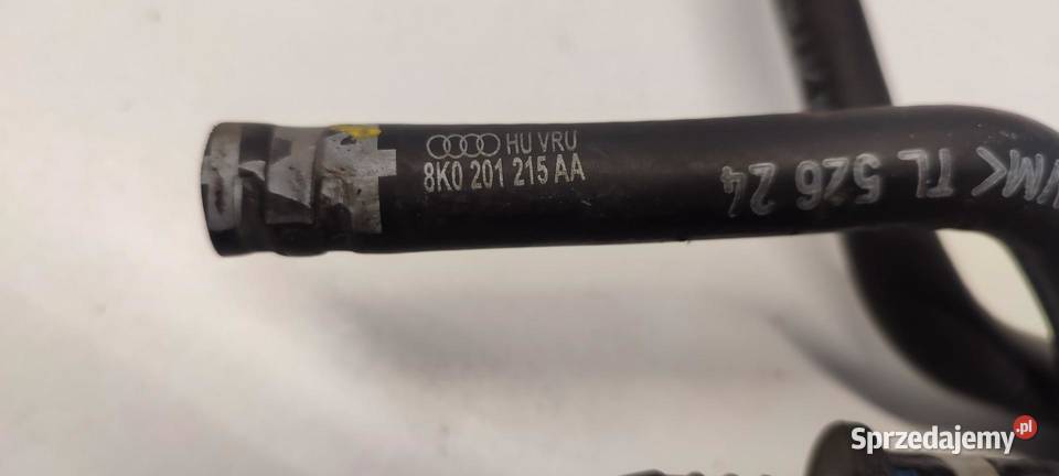 AUDI A4 B8 PRZEWODY PALIWA 8K0201215AA dolnośląskie