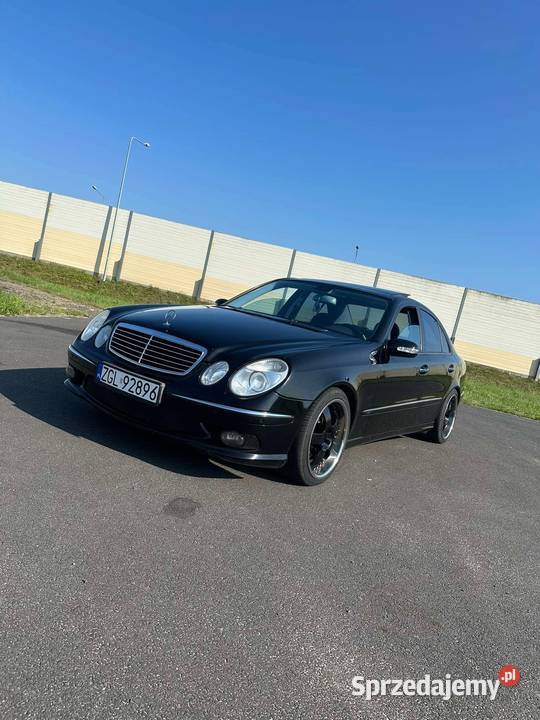 MercedesBenz w211 Avangarde e400 40V8BiTurbo Żarnowo sprzedam