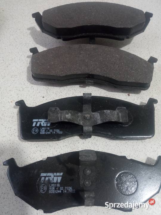 Klocki hamulcowe TRW do Chrysler 300M przód tył Motoryzacja śląskie sprzedam
