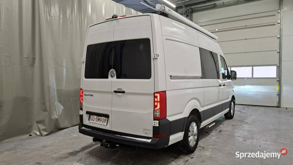 Volkswagen Crafter 35 TDICR E6 35t mazowieckie