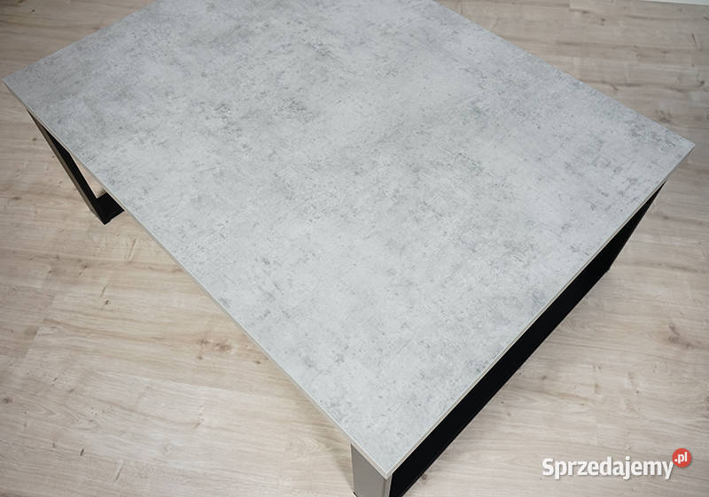 Stolik kawowy 120x90 Uran Beton Meblekreator lubelskie Biłgoraj