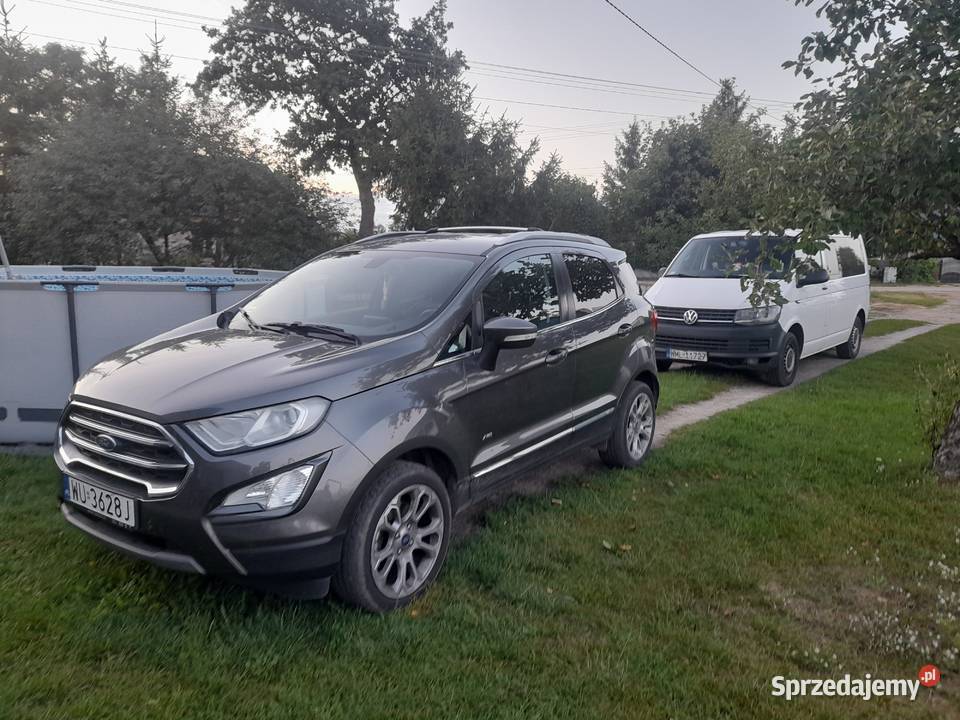 Sprzedam ford ecosport 15tdci Kocięcin Brodowy