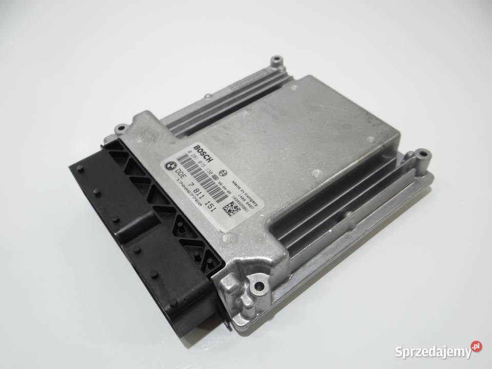 KOMPUTER STEROWNIK SILNIKA BMW E60 E61 306D3 OE osobowe Czujniki i sterowniki