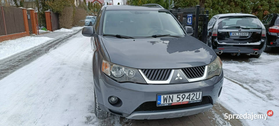 Mitsubishi Outlander 24 MIVEC Instyle4WD 170 serwisowany w ASO Warszawa