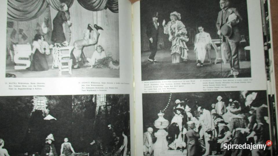 Almanach sceny polskiej 1974 75 teatr sztuka Łódź