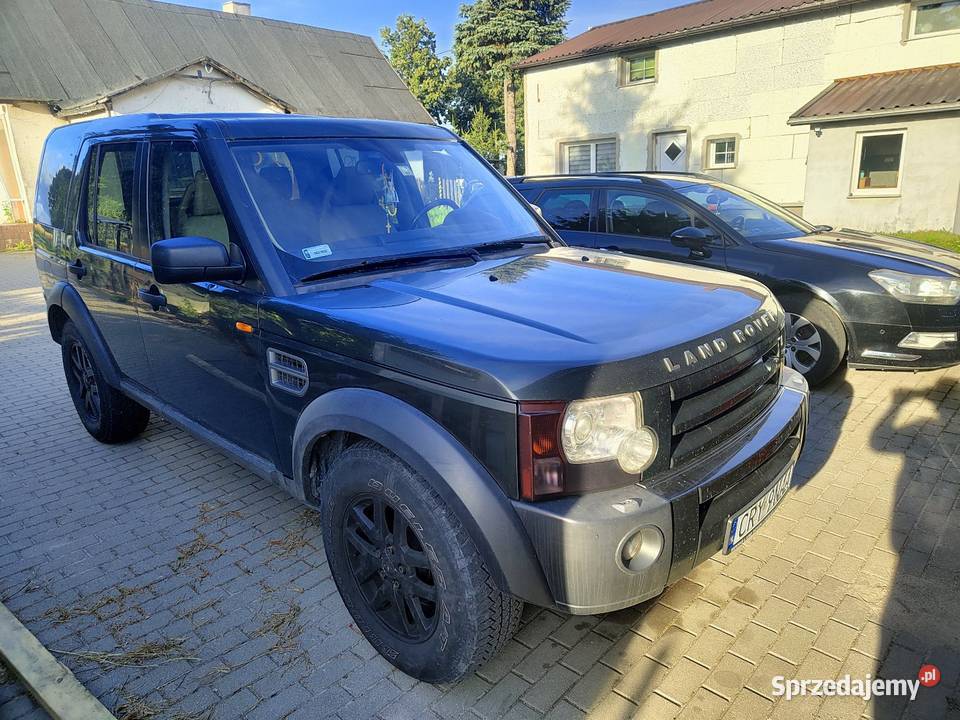 Landrover Discovery 3 27 tdv6 2700cm3 Bocheniec