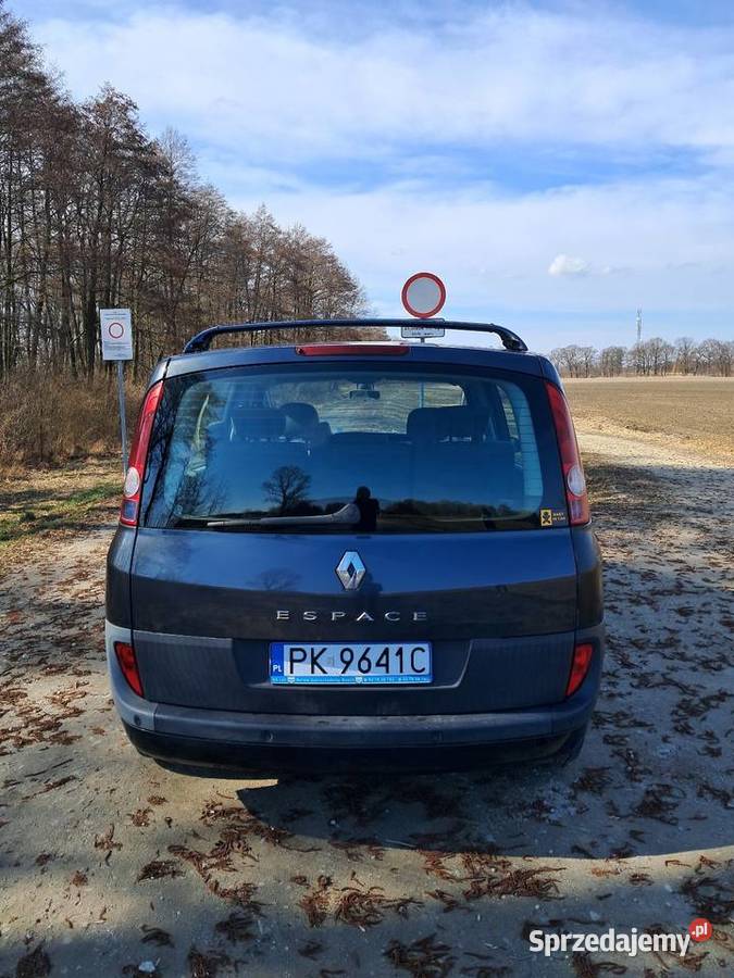 Renault Espace 2004 20LPG 1999cm3 Wrocław