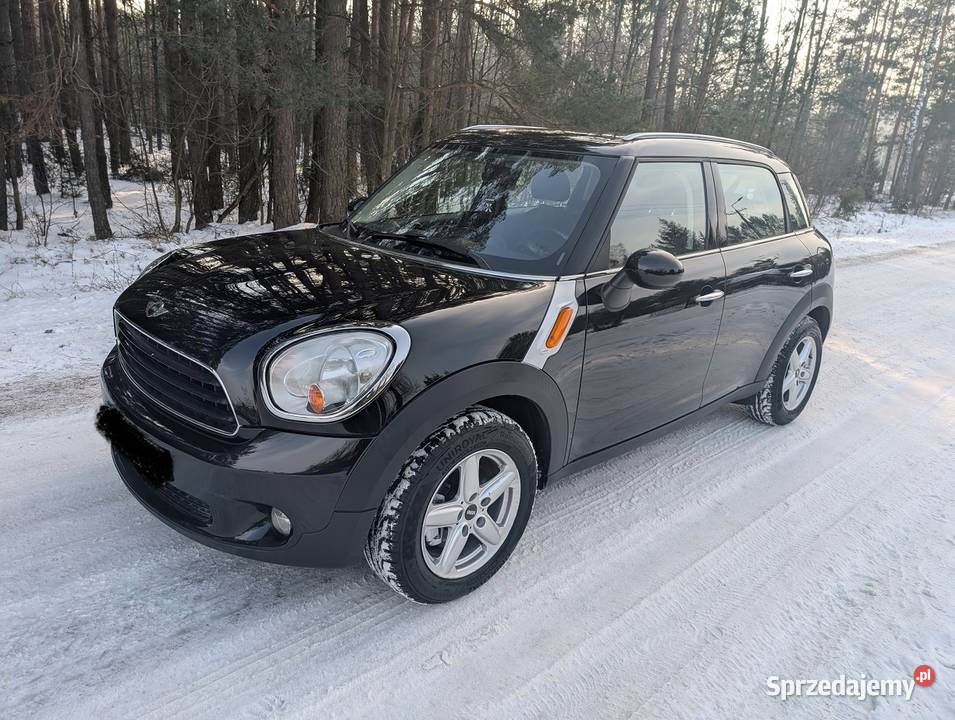 Mini Countryman 16 BENZYNA 98 BEZWYPADKOWY sprzedam