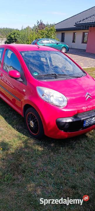 Citroen c1 10 benzynalpg łódzkie Łuszczanowice