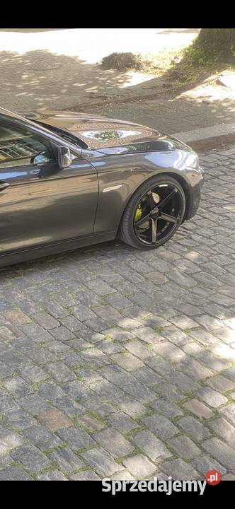 Sprzedam BMW F10 30 benzyna lubuskie Gubin