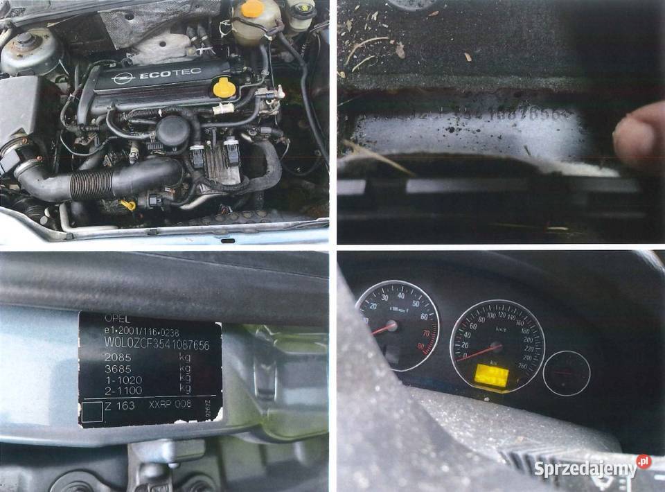 Opel Vectra C sprzedaż syndyka