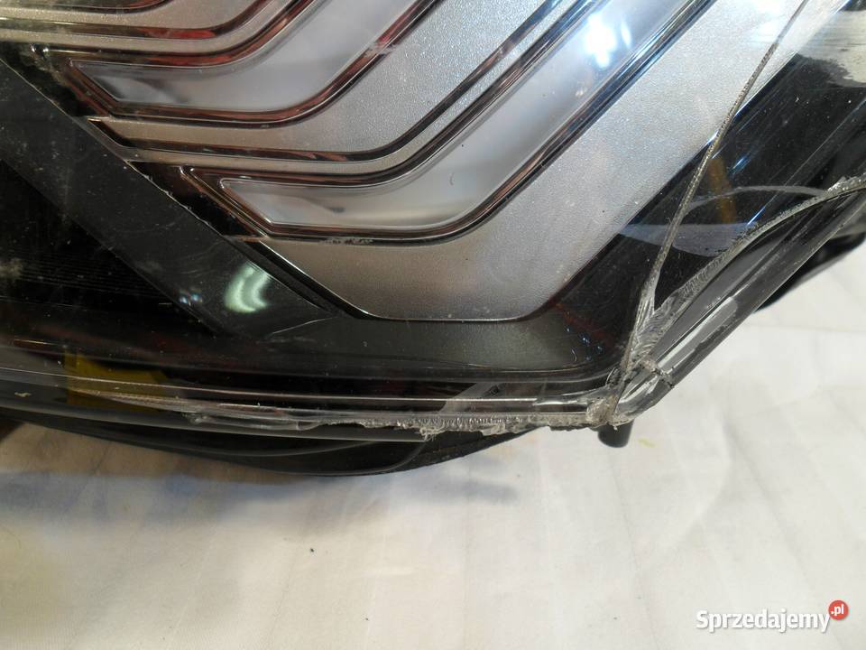 AUDI A6 C8 MATRIX FULL LED 4K0 4K 18 lampa lewa Nowy Tomyśl