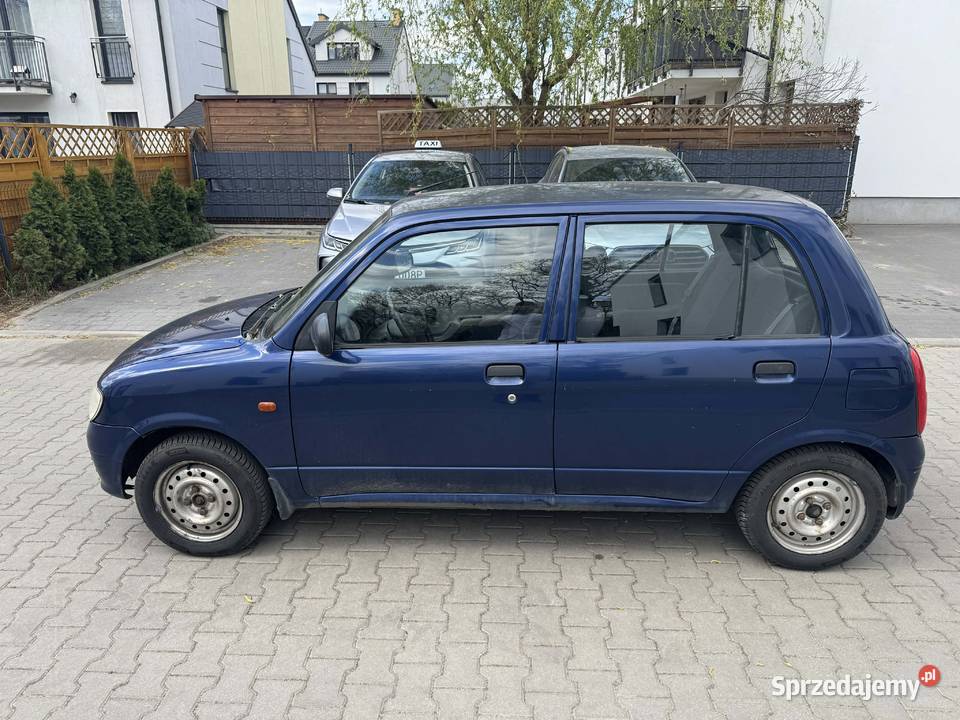 Daihatsu Cuore 2001 Nowy Dwór Mazowiecki