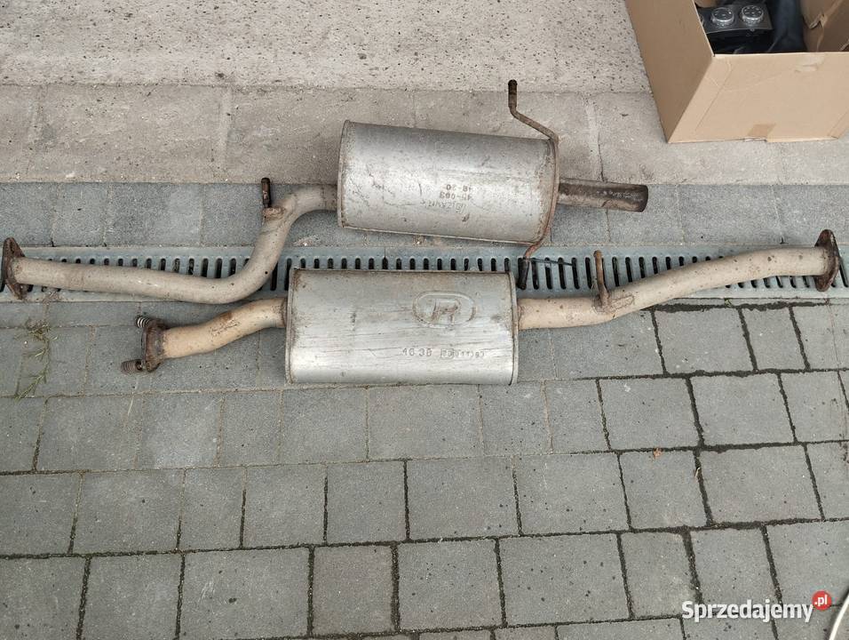 Uklad wydechowy Subaru Forester SG 20 Kolektory wydechowe Pruszcz Gdański