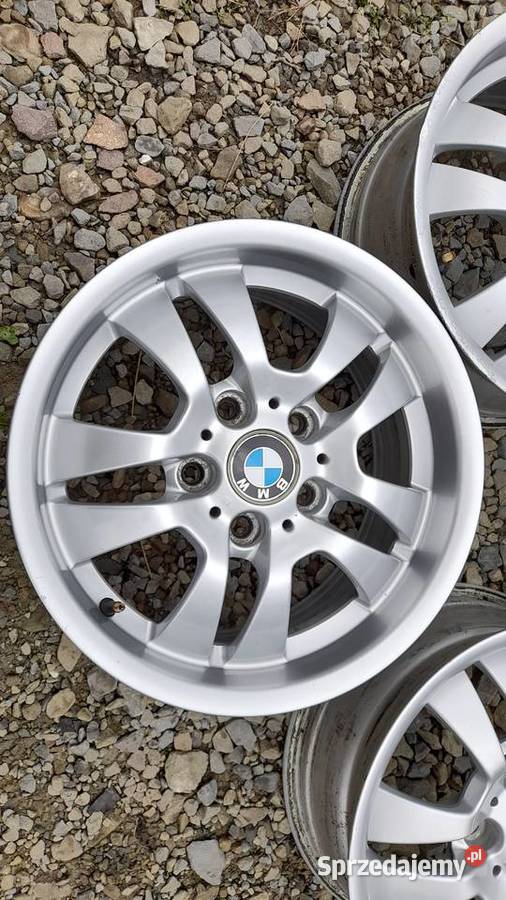 Felgi aluminiowe 16 oryginalne BMW 5 x 120 Rozmiar 16" Świątniki Górne sprzedam