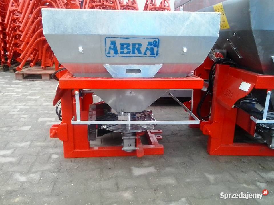 Rozsiewacz dwutalerzowy SENIOR 1000l lubelskie