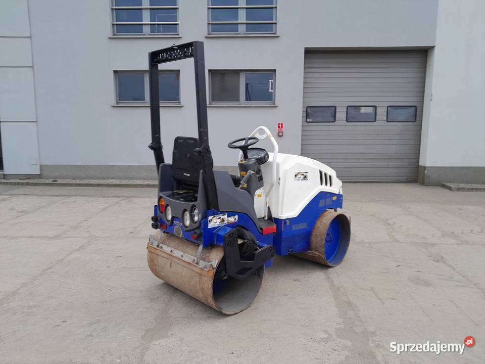 WALEC ZGĘSZCZARKA HAMM AMMANN BOMAG sprzedam