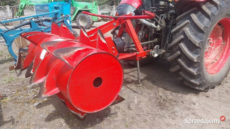 Wał do pryzm RÓWNIARKA Reck Rema SiloWolf Przymiłowice
