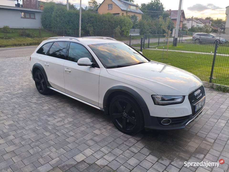Audi A4 B8 ALLROAD CD małopolskie Skała