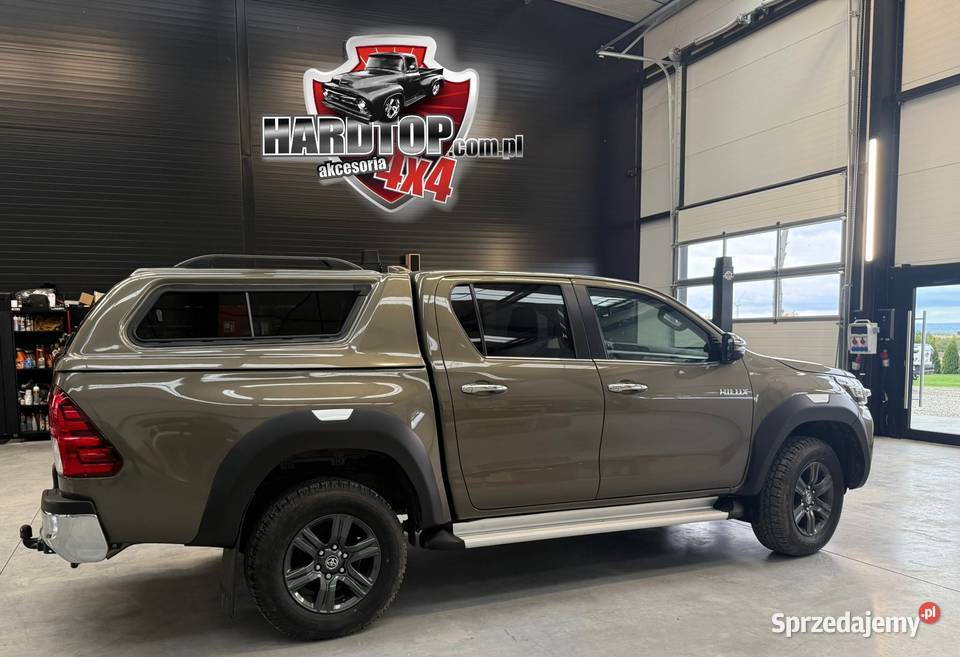 Zabudowa Paki PREMIUM HARDTOP Szyby Przesuwne Pozostałe Pasłęk