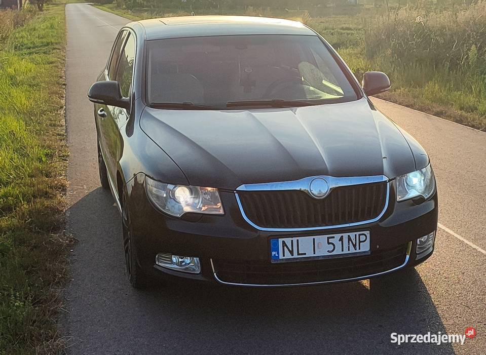 Sprzedam zamienię Skodę superb 2 Modryń