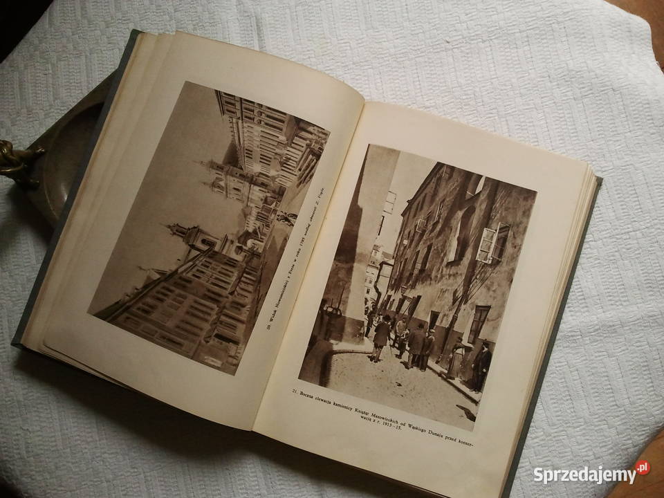 album szkice staromiejskie Warszawa