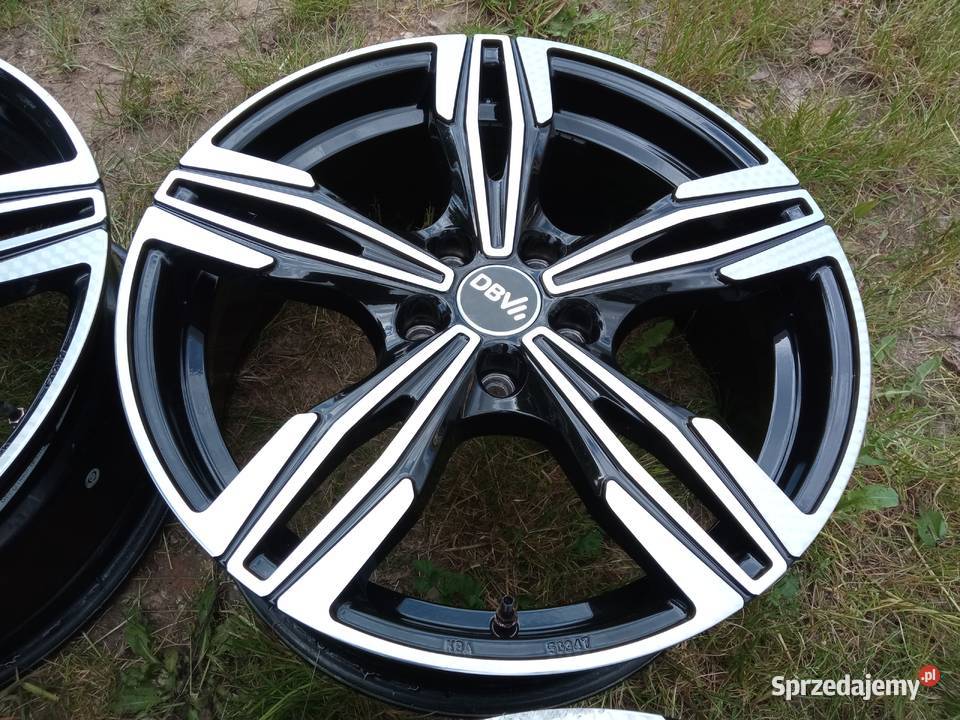 Felgi DBV 18 5x112 et48 8J Audi Mercedes Skoda Szczukowskie Górki